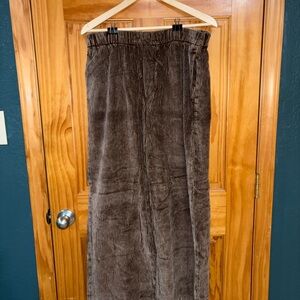 American Eagle Outfitters Chocolate Corduroy Trousers